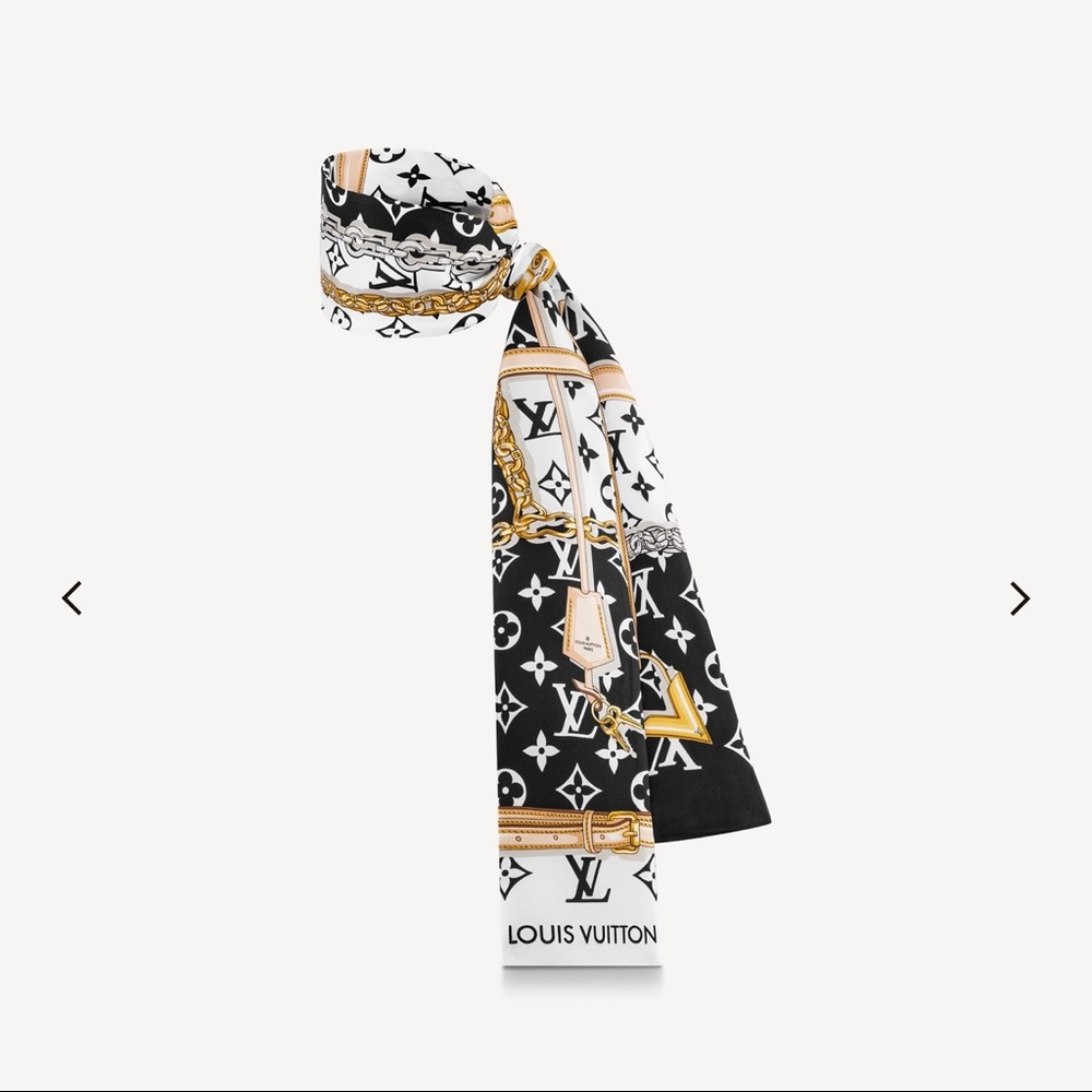 LOUIS VUITTON MONOGRAM CONFIDENTIAL BANDEAU - Picture 1 of 3
